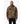 Man wearing a Mobile Warming camouflage hooded jacket with front zipper pockets