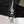 Close up of a YKK zipper on a black gaiter with a hook attachment