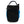 Kanga Coolers black and blue insulated lunch bag with top handle