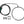 Misty Mate circular misting ring with hose and mounting clips