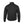 Back view of a black Tourmaster motorcycle jacket with a high collar and ribbed cuffs