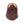 Cloud Nine Sheepskin brown leather moccasin slipper with cream shearling lining and front tie
