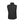 Back view of a black Macna quilted vest