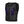Macna black motorcycle cooling vest with purple chest inserts