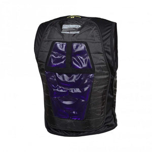 Macna black cooling vest with purple gel pack insert