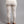 Back view of Merino Skins cream thermal leggings with lace trim at the ankles