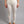 Merino Skins cream thermal leggings with lace trim at the ankles