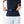 Person wearing a blue Nathan waist belt with a black plastic buckle