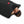Person lying inside a black MiHigh infrared sauna blanket