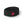 Black MiHigh sweatband with red flame logo