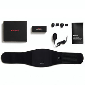 MiHigh infrared back wrap with power adapter and international plug attachments