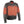 Milwaukee Leather black motorcycle jacket with red heating element overlay