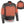 Milwaukee Leather black heated motorcycle jacket with front and back heating element diagrams