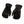 Milwaukee Leather black leather motorcycle gloves with gathered elastic wrists