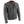 Milwaukee Leather black leather motorcycle jacket with front pockets and orange interior lining