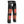 Milwaukee Leather black heated leather motorcycle chaps with red heating element overlays