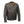 Milwaukee Leather black leather motorcycle jacket with zip front and orange interior lining