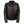 Milwaukee Leather black motorcycle jacket with asymmetrical zipper and chest pockets