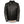 Milwaukee Leather black leather motorcycle jacket with snap button chest pockets and collar