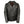 Milwaukee Leather black motorcycle jacket with snap button chest pockets and lapel collar