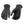Milwaukee Leather black leather motorcycle gloves