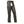 Milwaukee Leather black leather motorcycle chaps with side lacing and stud detailing