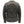 Back view of Milwaukee Leather black leather jacket with embossed wing graphic and side lacing