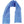 Miracool blue cooling neck towel with textured surface