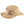 Tan wide brim sun hat with side ventilation eyelets