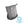 Mission grey neck gaiter with perforated side panel and multi-layered design icon