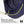 Mission navy blue bucket hat with yellow drawstring and perforated crown for ventilation
