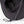 Mission black sun hat with mesh ventilation and adjustable chin strap