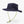 Navy Mission bucket hat with yellow drawstring and adjustable toggle