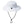White Mission bucket hat with perforated side panels and adjustable chin strap