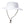 White Mission bucket hat with perforated crown and adjustable chin strap