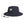 Navy Mission bucket hat with chin strap