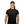 Man wearing a black Mission cooling skull cap