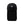Black Mission neck shade cap with logo