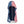 Mission hooded cooling towel with American flag print