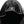 Black mesh hood with Mission logo patch