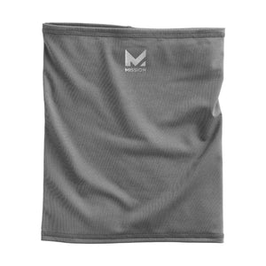 Grey Mission neck gaiter