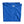 Blue Mission neck gaiter with logo
