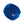Blue Mission neck gaiter with white logo