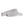 Light grey Mission perforated athletic visor with adjustable strap