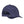 Navy blue Mission baseball cap with perforated side panels and adjustable back strap