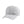 Light grey Mission baseball cap with perforated side panels