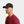 Man wearing a black Mission baseball cap