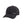 Black Mission baseball cap with perforated side panels