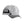 Light grey Mission performance baseball cap with perforated side panels and adjustable strap