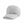 Light grey Mission baseball cap with perforated side panels